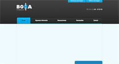 Desktop Screenshot of boha.nl